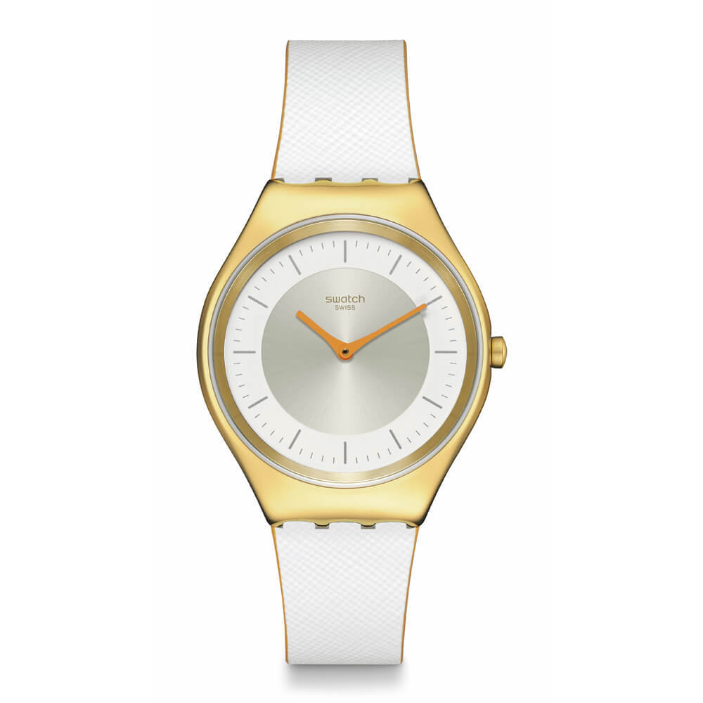 Swatch Pearl Gleam Watch